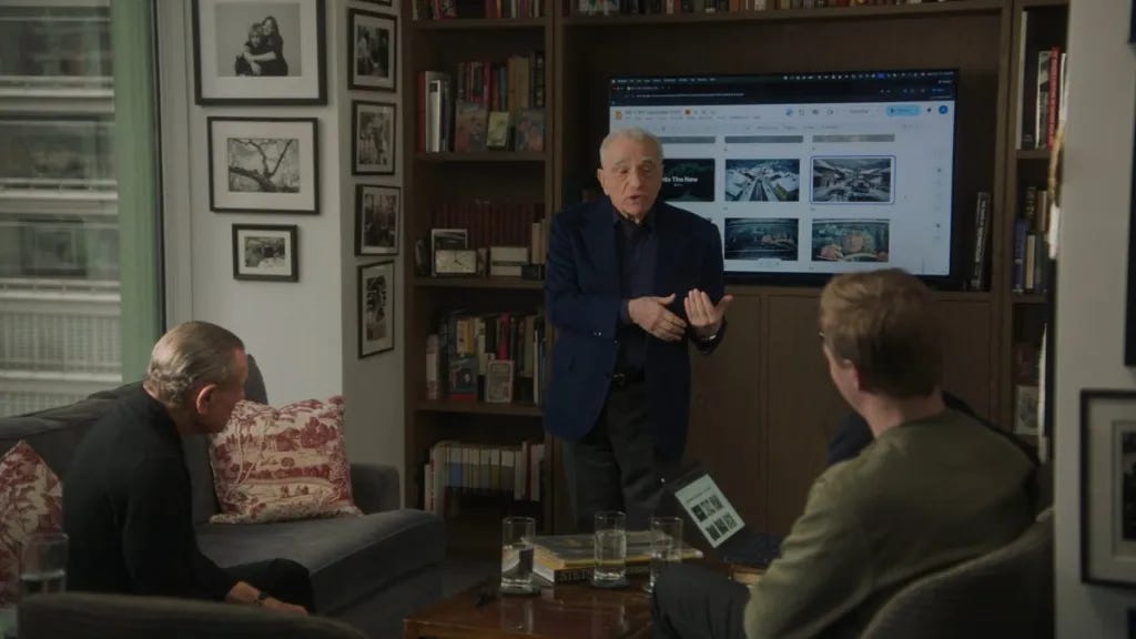 Martin Scorsese Signed With An AI Company, And His Talent Manager’s Fund Invested in It