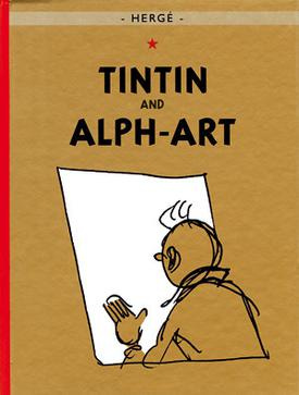 Tintin and Alph-Art - Wikipedia