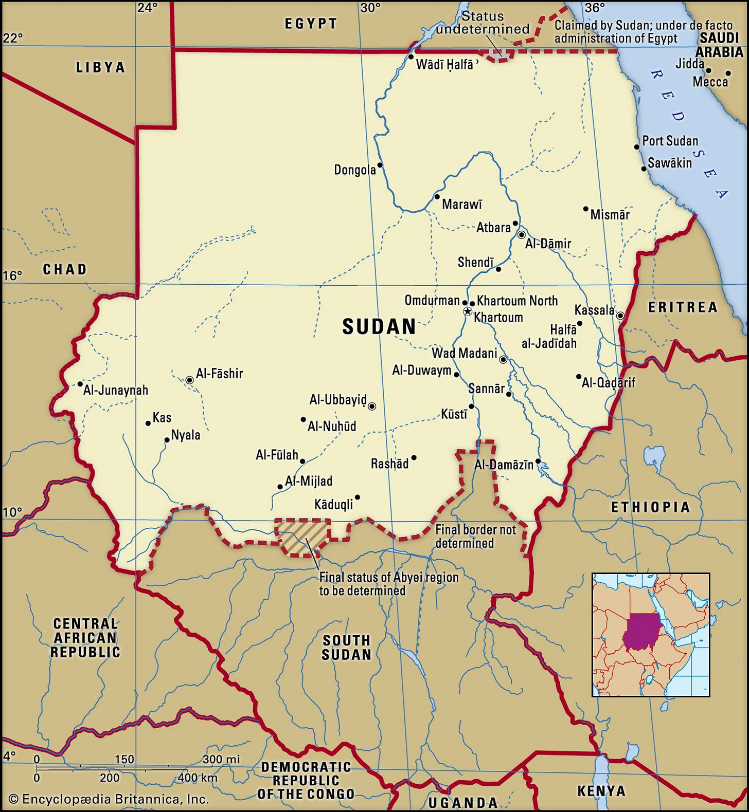 Sudan | Map, War, Population, Religion, & Facts | Britannica Sudan | Map, War, Population, Religion, & Facts | Britannica