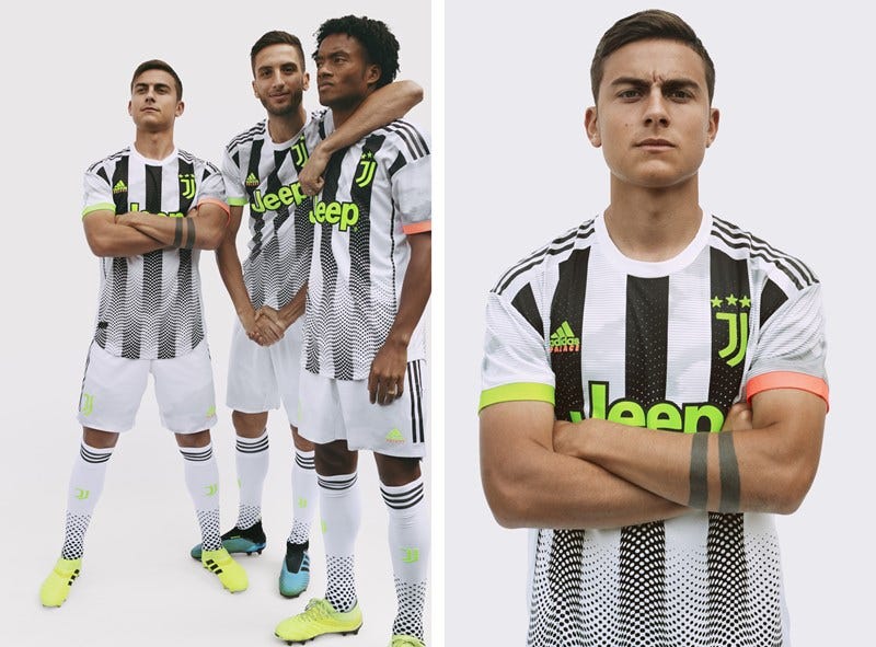 Cult Kits - Juventus x Palace x adidas Football Collection