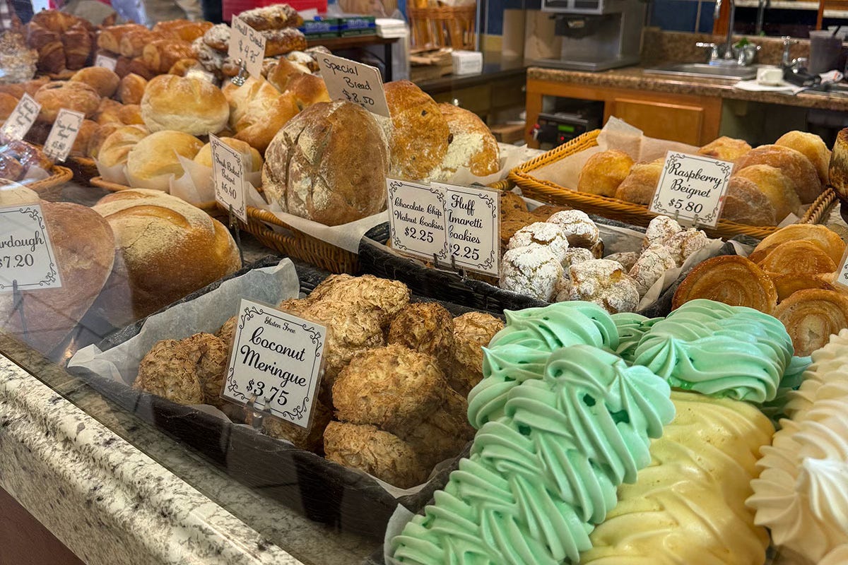 La Françoise pastries in Breckenridge