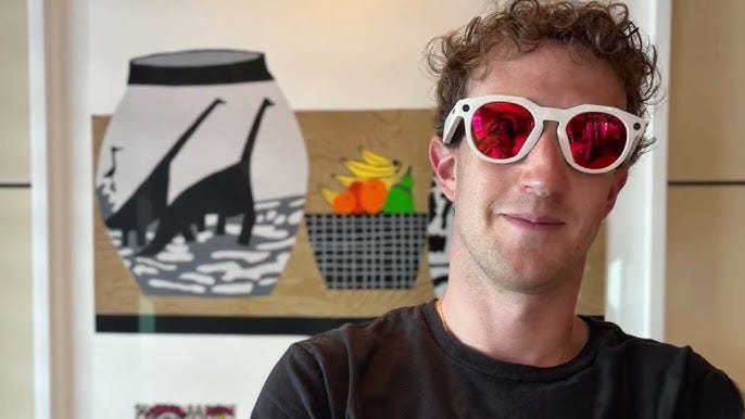 Meta Oakley Sunglasses - YouTube