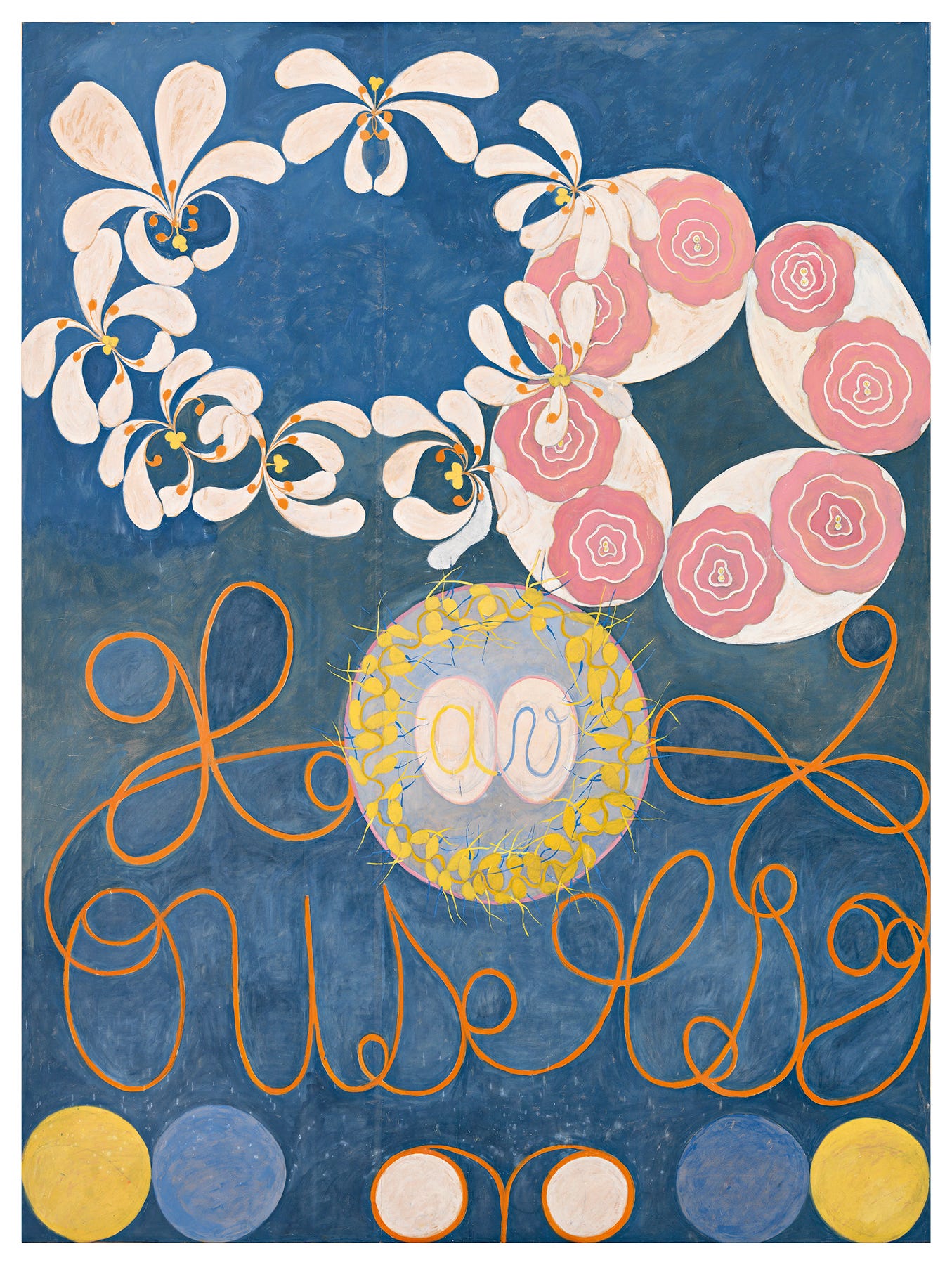 希爾瑪・阿夫・克林特《十大》No.1, Childhood,1907|來源:Wikimedia Commons(公有領域) 希爾瑪・阿夫・克林特《十大》No.1, Childhood,1907|來源:Wikimedia Commons(公有領域)