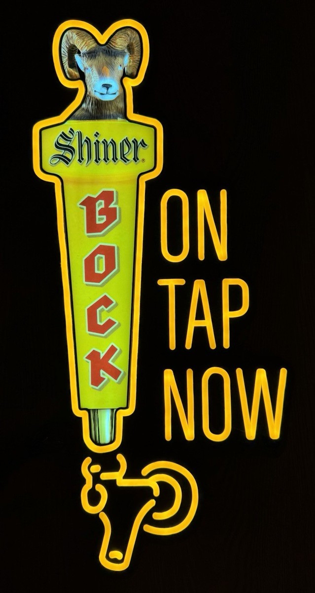 shiner bock sign products for sale | eBay