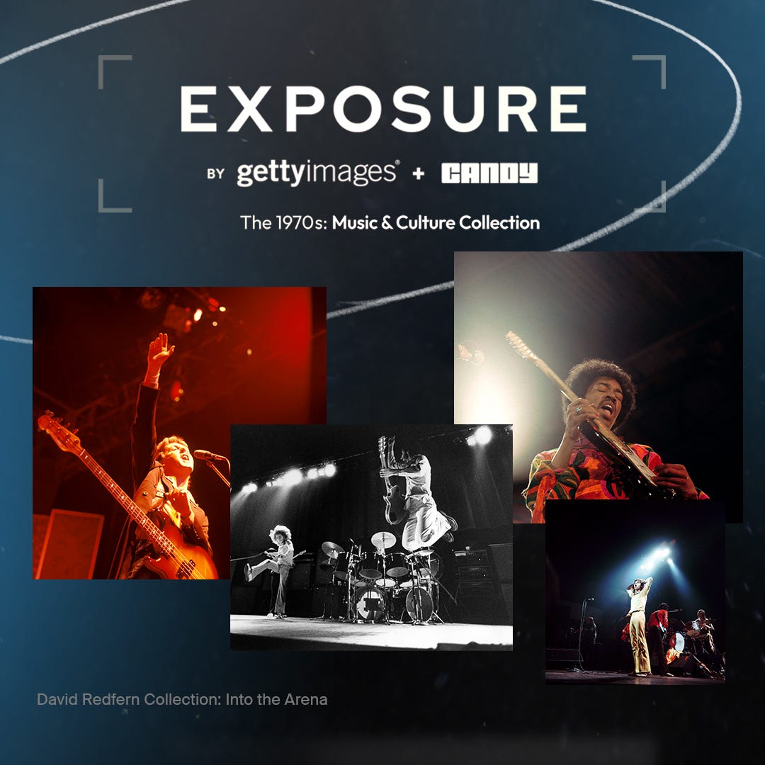Getty Unveils First NFT Drop, Featuring Stevie Nicks, David Bowie, and More