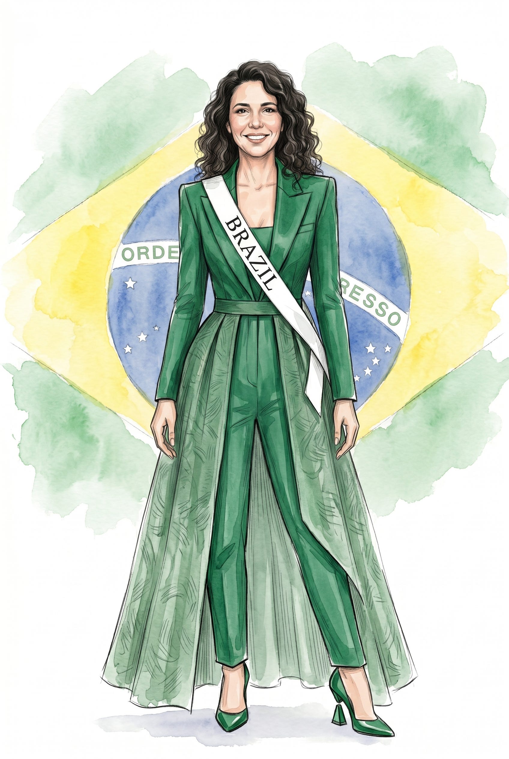 We Turned 10 Countries Into Couture Outfits. Here's the Prompt to Build  Your Own.