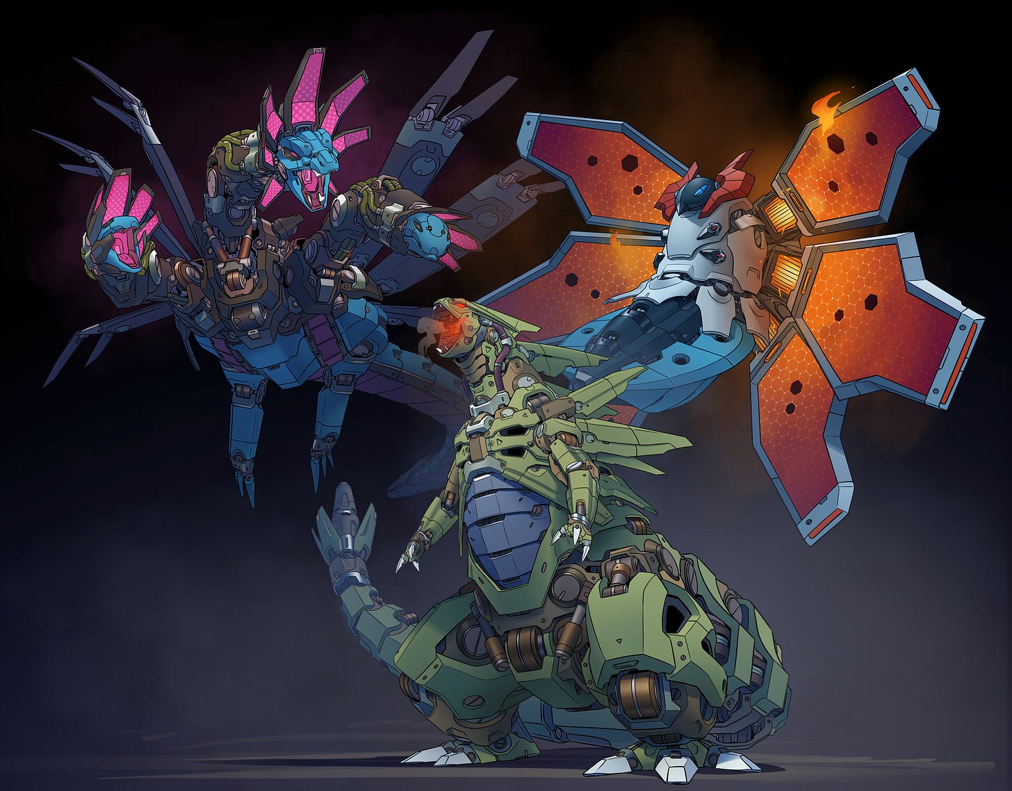Mecha Pokemon