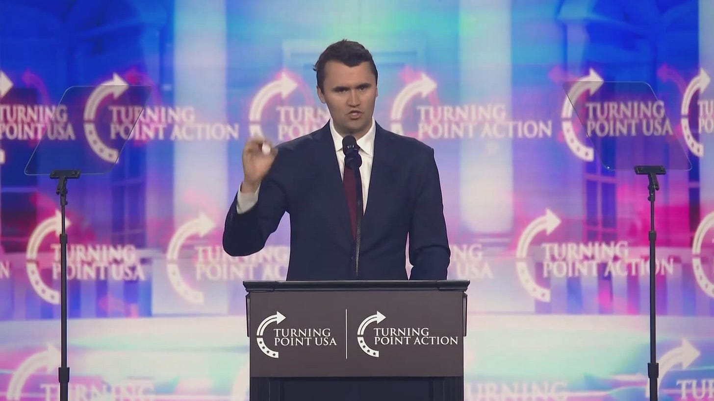 Professors reflect on impact Charlie Kirk's group TPUSA had on Arkansas  universities
