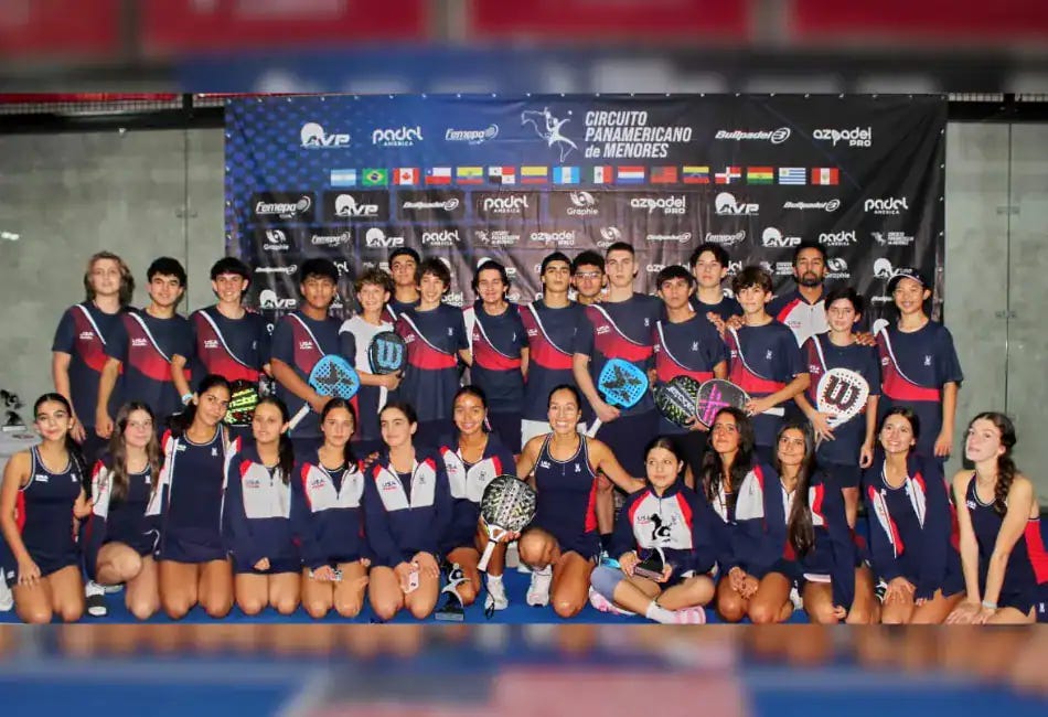 2026 U.S. Junior National Padel Team 2026 U.S. Junior National Padel Team