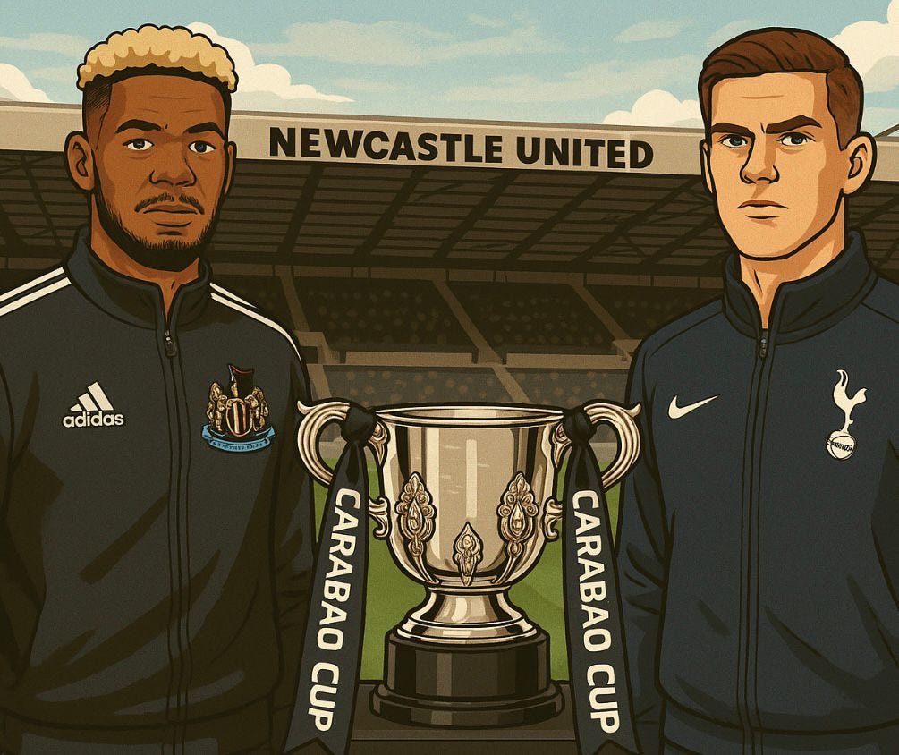 TF Preview - Spurs (h), Wor Cup, 29 Oct 2025