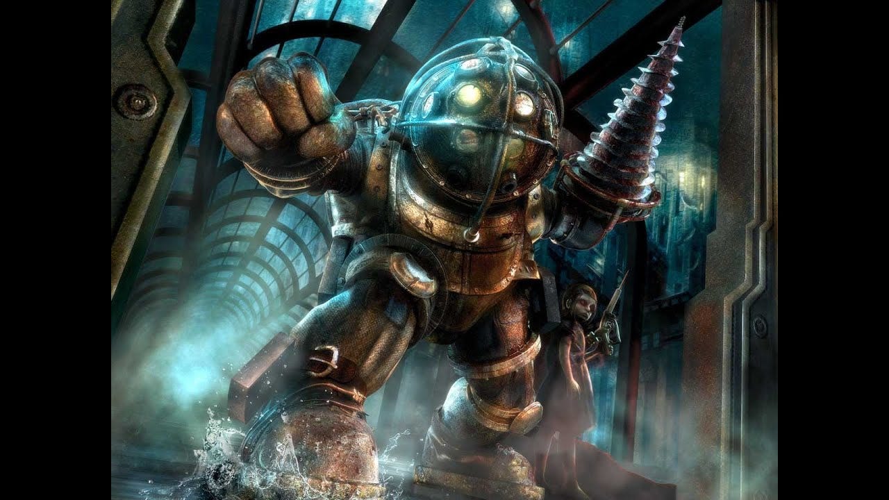 Bioshock 2 Multiplayer: 14 Killstreak w/ Big Daddy Suit + - YouTube