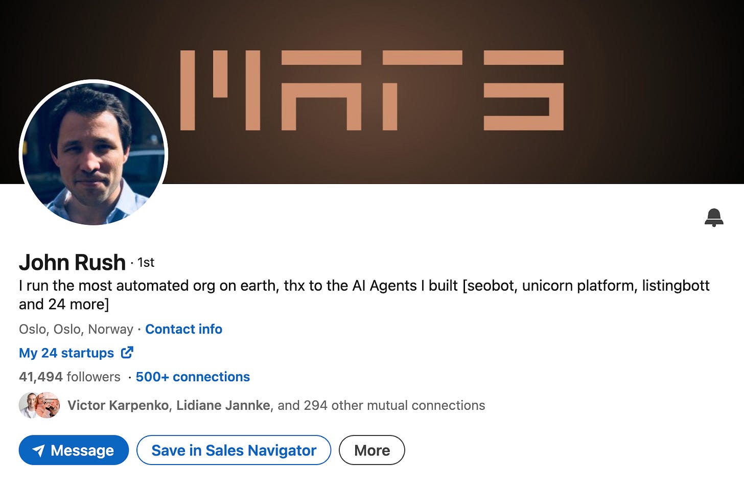 john rush b2b influencer