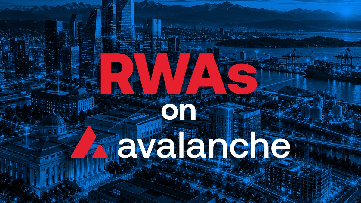 Avalanche Is The Home to RWA