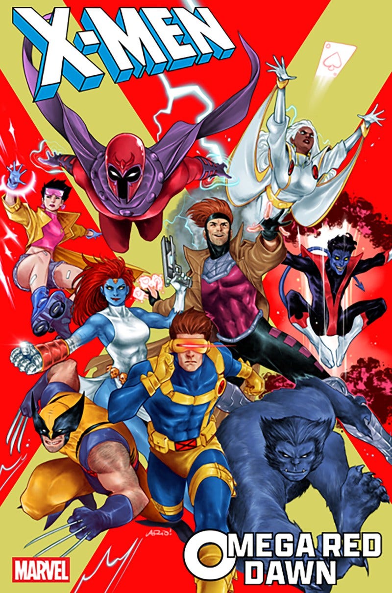 X-Men: Omega Red Dawn #1