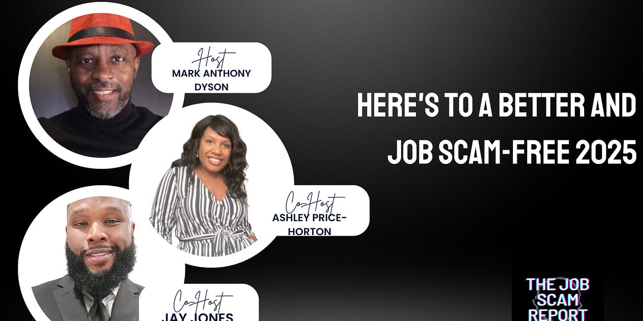 Here's To A Better And Job Scam-Free 2025