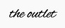 the outlet