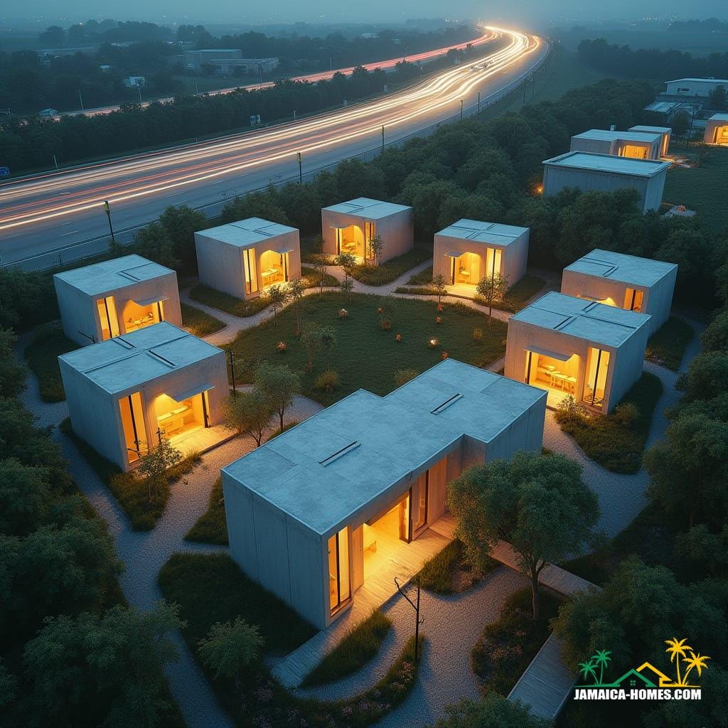 Community Courtyard Cubes