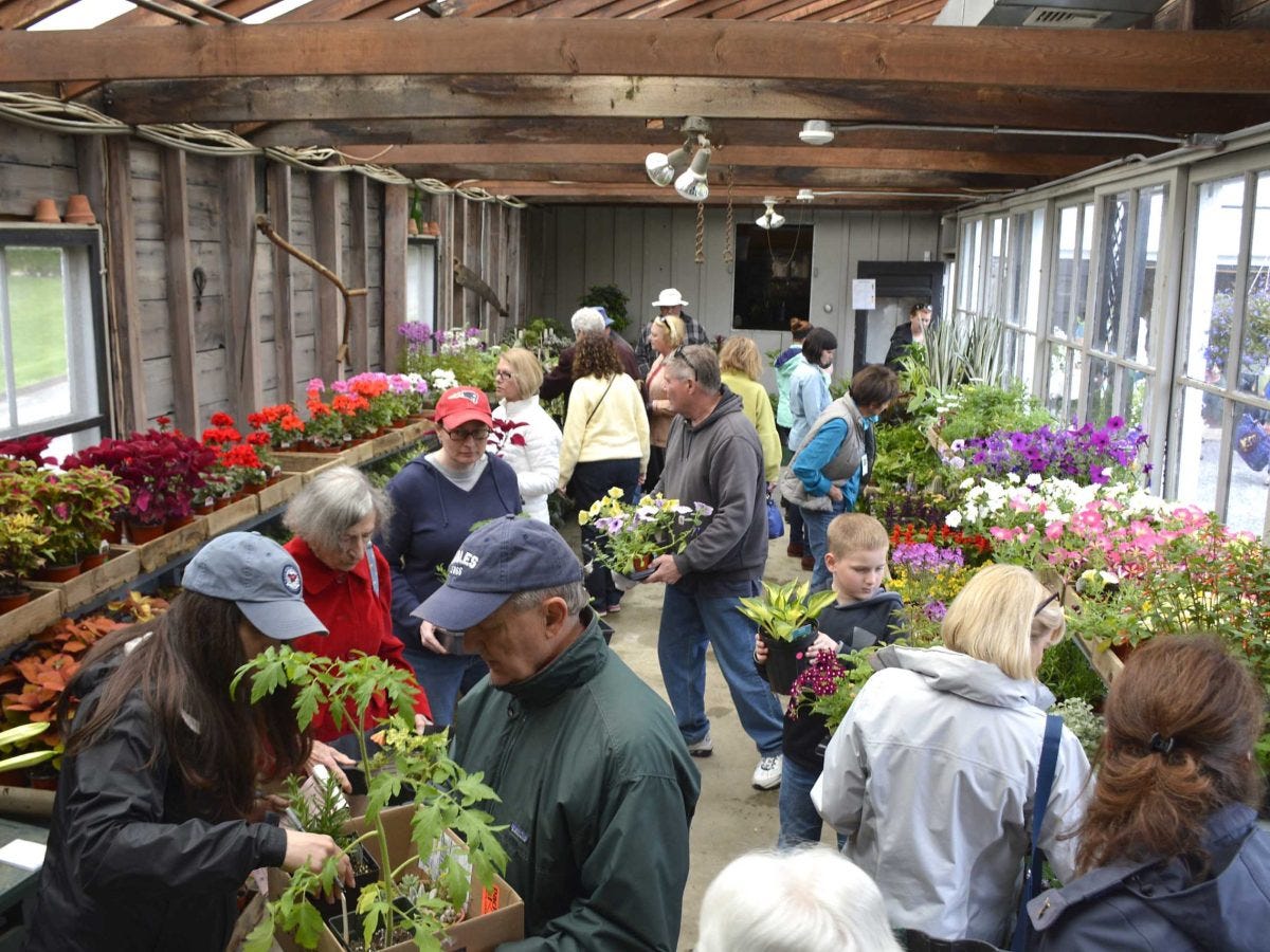 Green Animals Topiary Garden to host Plant Sale, May 11-13