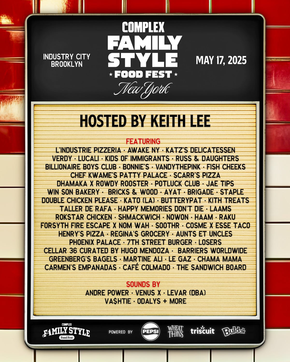 Keith Lee Brings Food Event Family-Style Food Festival to New York - Eater  NY