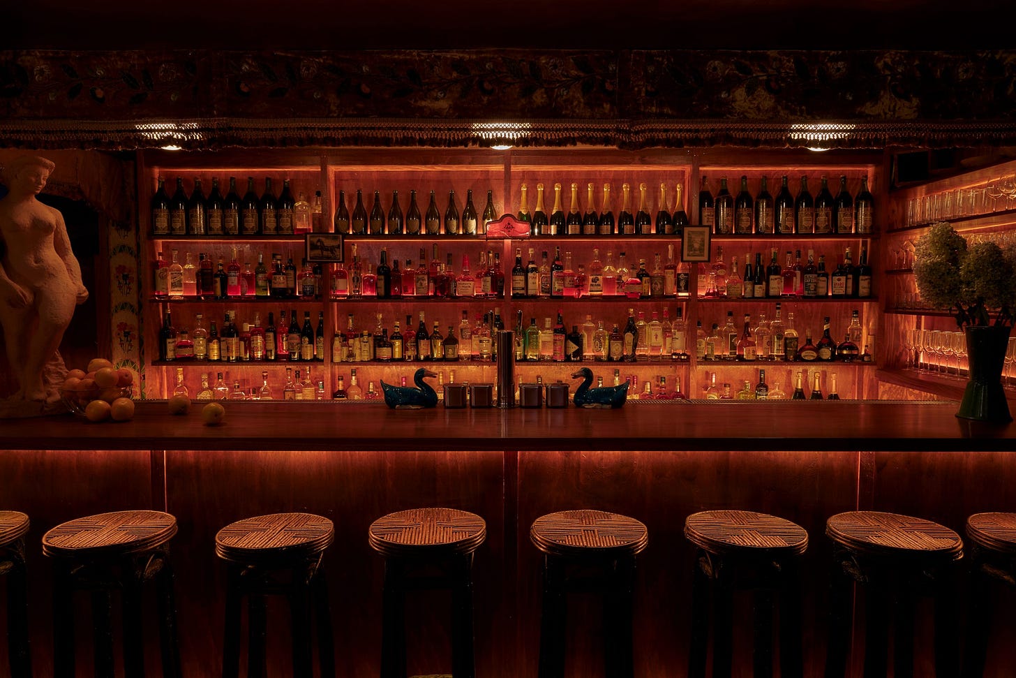 Framed by a Painting of the Hudson, the River in New York's Chinatown Is the  Art World's Latest and Chicest Watering Hole