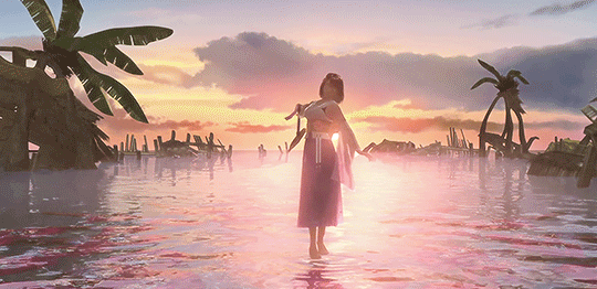 low quality villain content — YUNA - FINAL FANTASY X