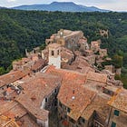 Exploring secret Tuscany on foot
