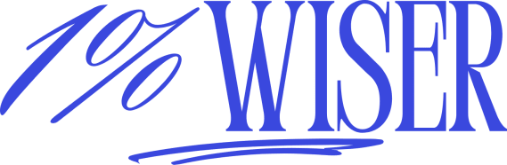 1% Wiser