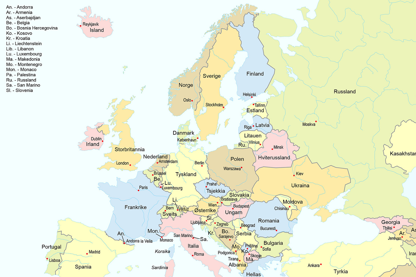 Map of Europe. | Kartverket.no. Geonorge.no. CC BY 4.0. Map of Europe. | Kartverket.no. Geonorge.no. CC BY 4.0.