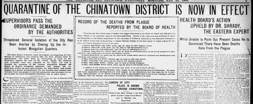 chinatown quarantine san francisco examiner 30 may 1900 wed page 3 - Newspapers.com™ chinatown quarantine san francisco examiner 30 may 1900 wed page 3 - Newspapers.com™