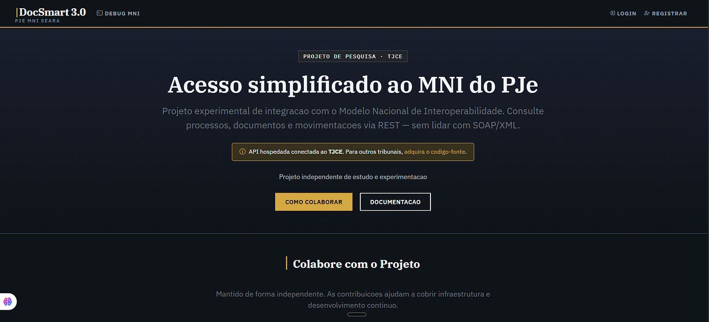DocSmart 3.0 — API do MNI: acesso ao PJe sem SOAP, sem XML, sem dor de ...