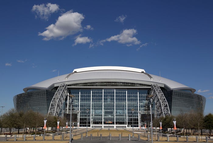 Dallas Cowboys stadium: Take a look inside AT&T Stadium
