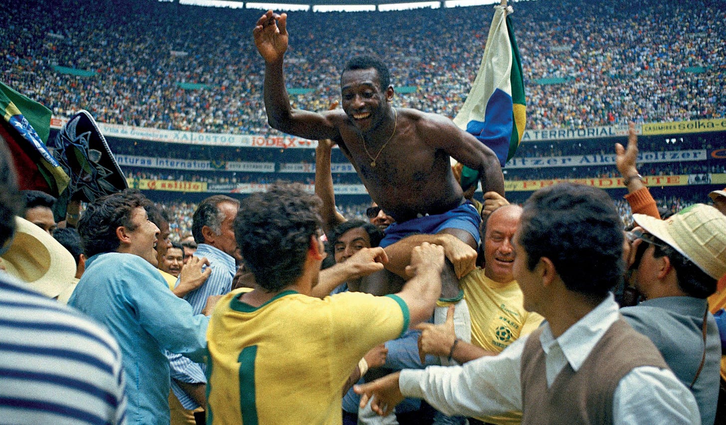 Brazil's Improbable Journey to Win the 1970 World Cup