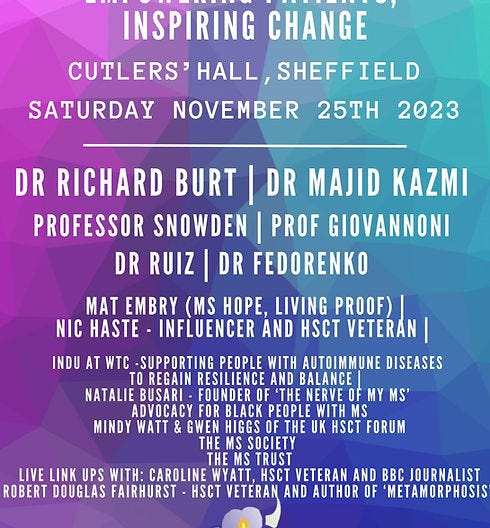 AIMS 5th Birthday MS Summit: Empowering Patients, Inspiring Change