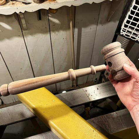 gavel fabrication