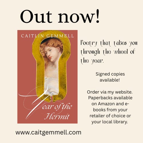 Poetry Teatime - by Caitlin Gemmell - Kith and Kin Poetry