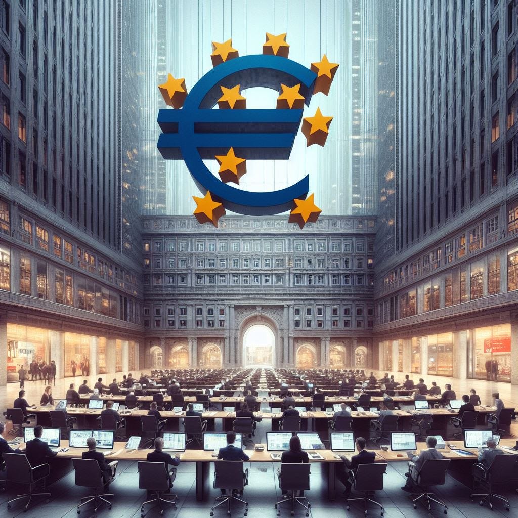 New Eurosystem’s Operational Framework (ECB New Operational Framework)( Soft floor with a narrow spread) New Eurosystem’s Operational Framework (ECB New Operational Framework)( Soft floor with a narrow spread)