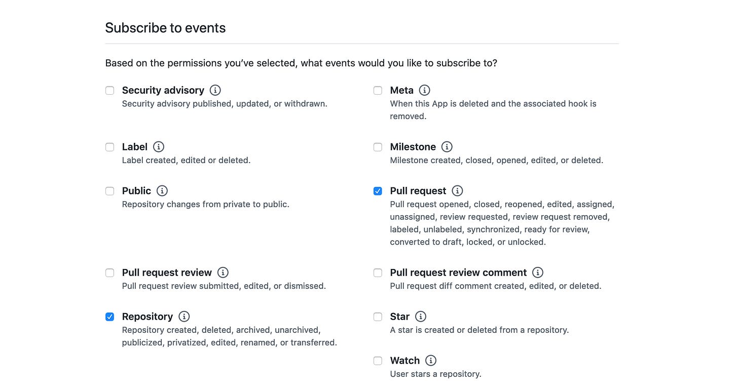 Events Events