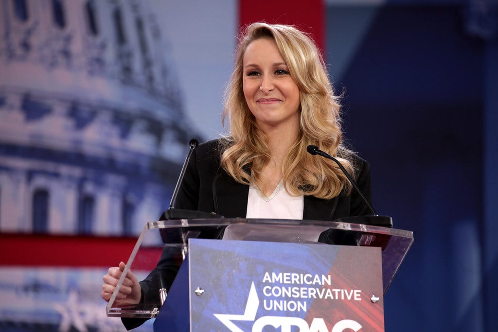 Marion Maréchal-Le Pen | Marion Maréchal-Le Pen speaking at … | Flickr