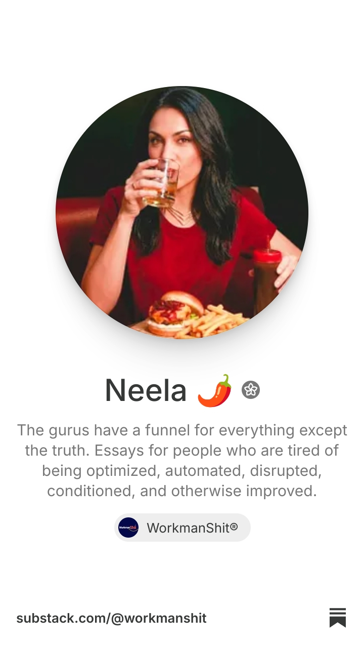 Neela 🌶️ | Substack