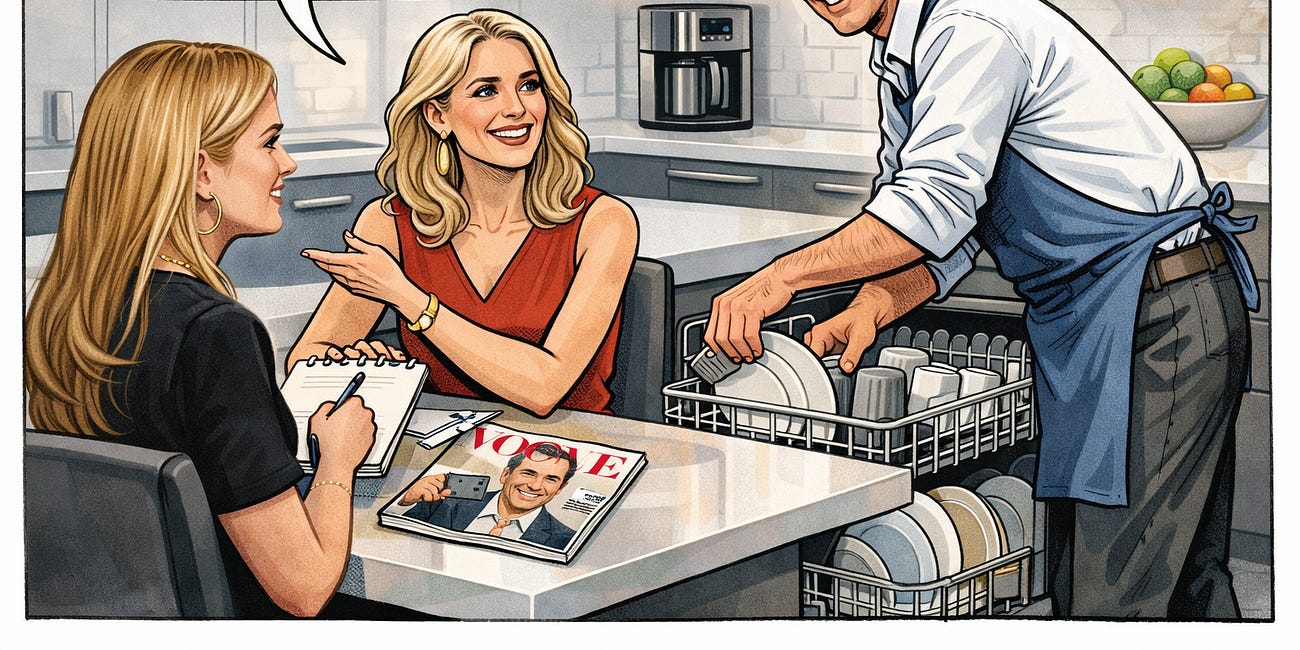 Governor Or Cover Model? Vogue’s Love Letter To Gavin