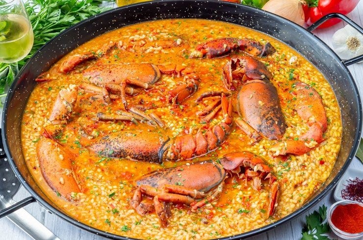 23 - Arroz con bogavante