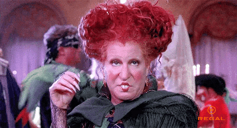 21 "Hocus Pocus" GIFs That Describe Wedding Planning to a T