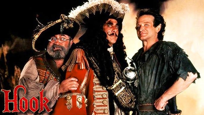 The Troubled History of Steven Spielberg's "Hook" - A ... The Troubled History of Steven Spielberg's "Hook" - A ...