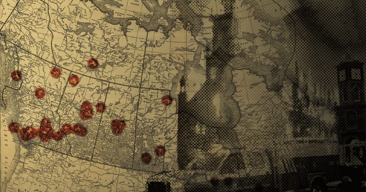 MAP: the 123 churches burned or vandalized since the residential school announcement