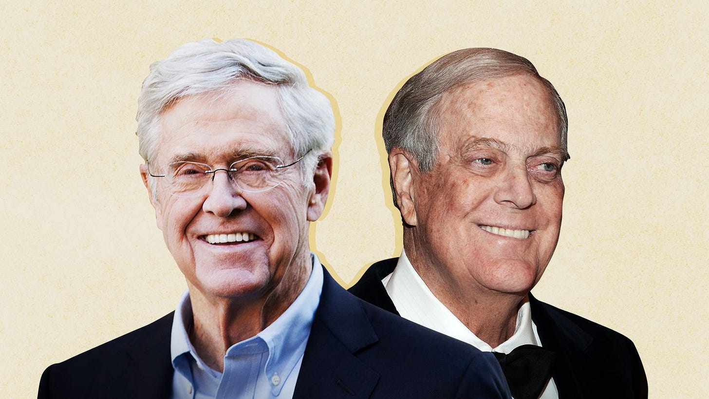 How the Koch brothers fundamentally changed modern politics | CNN Politics How the Koch brothers fundamentally changed modern politics | CNN Politics