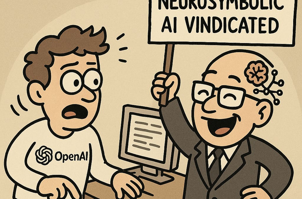 How o3 and Grok 4 Accidentally Vindicated Neurosymbolic AI
