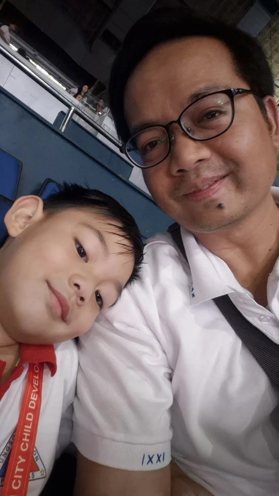 Rafa’s Moving Up Ceremony at Araneta Center