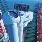 Windletter #120 - China instala el aerogenerador flotante más grande del mundo