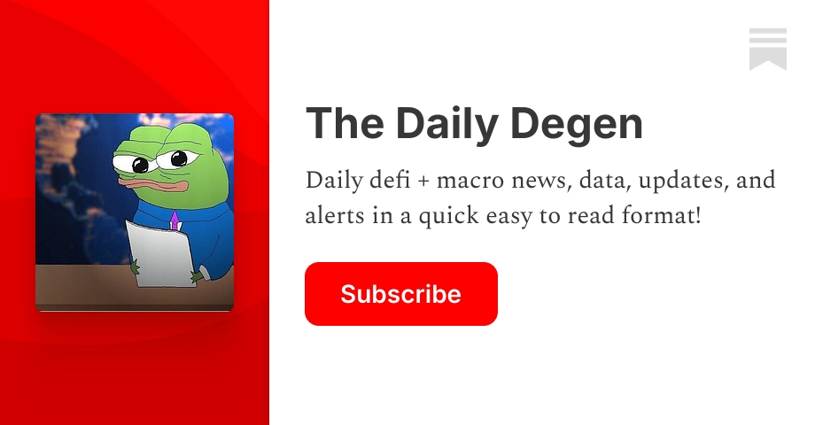 The Daily Degen | Substack