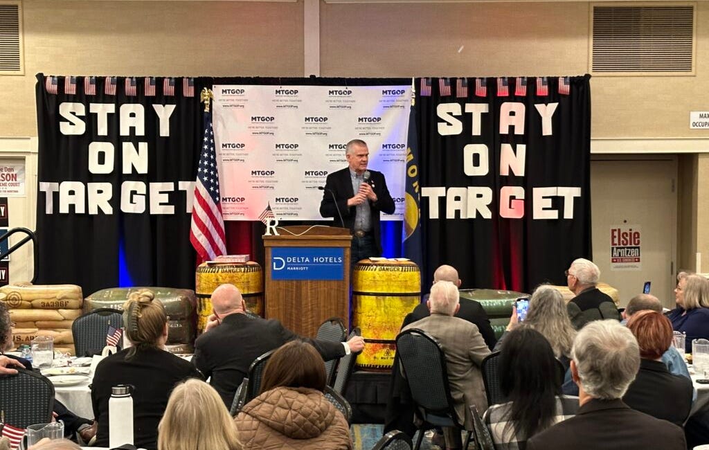 Rep. Matt Rosendale Files For U.S. House Run After Brief Senate Campaign